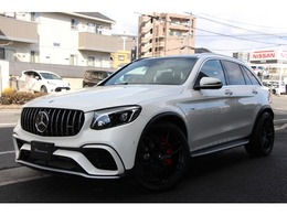 メルセデスAMG GLC 63 S 4マチックプラス 4WD 黒革 パノラマSR HUD 360度カメラ 純正21AW