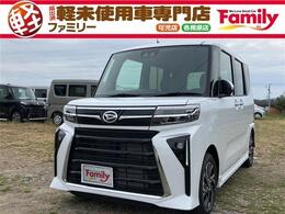 ダイハツ タント 660 カスタム X 両側電動スライドドア 届出済未使用車 フォ