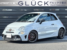 アバルト 695 コンペティツィオーネ 1オーナー 禁煙車 beatsオーディオスピーカ