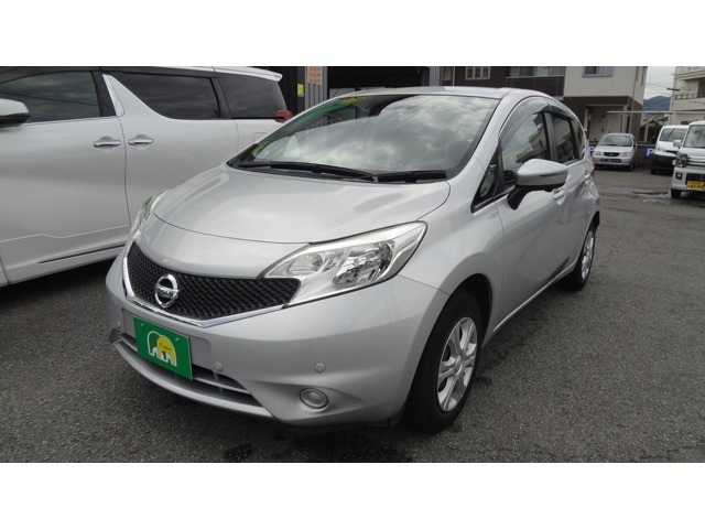 ワンオーナー車！お買い得ノートX DIG-SスーパーチャージャーVセレクションの入荷です。