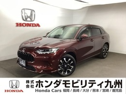 ホンダ ZR-V 1.5 Z 試乗車　禁煙車　メモリーナビ　フルセグ