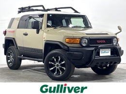 トヨタ FJクルーザー 4.0 カラーパッケージ 4WD リフトUP CRIMSON17incAW GIGEARグリルガー