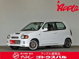 スズキ アルトワークス 660 ie 5MT　Siターボ　タイミングベルト交換歴有