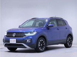 フォルクスワーゲン T-Cross TSI 1st ナビ LED　ETC RVC 認定中古車保証付