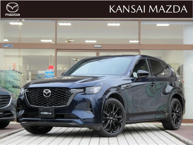令和4年式　CX-60　XDハイブリッド　エクスクルーシブスポーツ　BOSE