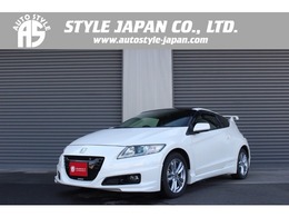 ホンダ CR-Z 1.5 アルファ ガラスルーフ　無限エアロ無限リアウィング