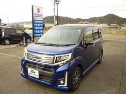 スバル ステラ 660 カスタムR スマートアシスト ワンオーナー禁煙車