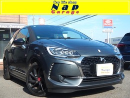 DSオートモビル DS3 パフォーマンス ライン クルーズコントロール　ETC　社外ナビTV