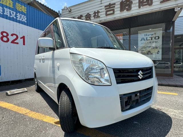 スズキ　パレット　L　2WD　CVT　660cc　走行距離：63，910km　カラー：パールホワイト