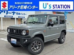 スズキ ジムニー 660 XC 4WD 兵庫県限定/元試乗車/アルミホイール