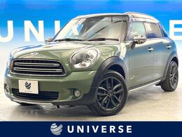 ミニ ミニクロスオーバー クーパー D オール4 4WD ミントパッケージ　メモリナビ　バックカメ