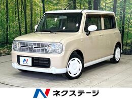 スズキ アルトラパン 660 リミテッド 禁煙車 2トーンカラー ナビ シ-トヒ-タ- HI