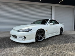 日産 シルビア 2.0 スペックR ヴェルテックスフルエアロ　6速　T518ター