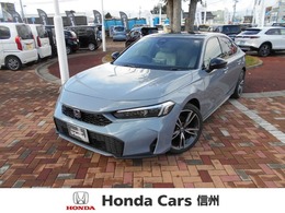 ホンダ シビック 2.0 e:HEV EX 当社元試乗車　Google搭載9インチナビ　Blu