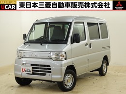 三菱 ミニキャブミーブ CD 16.0kWh 4シーター ハイルーフ オートライト　横滑り防止装置　PW　禁煙