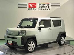 ダイハツ タフト 660 G 4WD 新車保証継承 バックカメラ シートヒーター