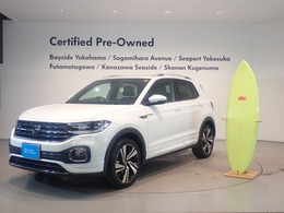 フォルクスワーゲン T-Cross TSI Rライン メーカー保証付  認定中古車