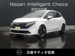 日産 ノートオーラ 1.2 G レザーエディション 試乗車アップ車・9インチメーカーナビ・全