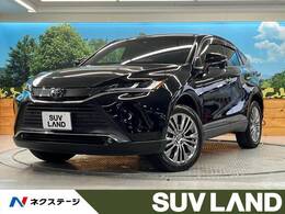 トヨタ ハリアー 2.0 Z トヨタセーフティセンス 禁煙車