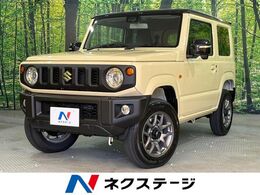スズキ ジムニー 660 XC 4WD 届出済未使用車　衝突軽減システム　シート