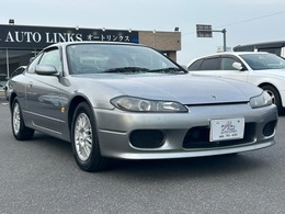 日産 シルビア 2.0 スペックS Gパッケージ ワンオーナー　純正アルミ　記録簿　CD