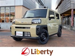 ダイハツ タフト 660 X 届出済未使用車 衝突軽減B スカイルーフ