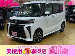 ダイハツ タント 660 カスタム X 4WD 届出済未使用車 純正9インチDオーディオ