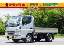 三菱ふそう キャンターガッツ 1.75t　平ボディ　全低床　Wタイヤ 1.75t積載　全低床　Wタイヤ　荷台板張り