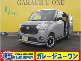 ダイハツ ムーヴキャンバス 660 X ブラックアクセント リミテッド SAIII 純正ナビ　全方位カメラ　衝突軽減ブレーキ