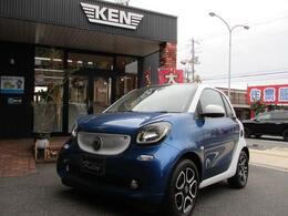 スマート フォーツークーペ エディション1 (ミッドナイトブルー) ツイナミック 