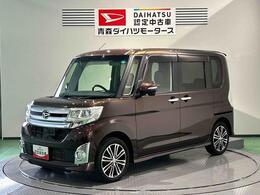 ダイハツ タント 660 カスタム RS トップエディションSA 4WD 両側電動ドア スターター バックカメラ