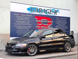 三菱 ランサーエボリューション 2.0 GSR IX 4WD 6速MT HKSマフラー BLITZ車高調 BLITZアル