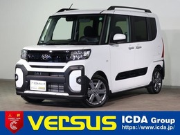 ダイハツ タント 660 ファンクロスターボ インテリキー　Wパワスラ　LED　禁煙車