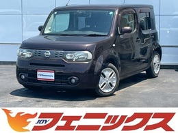 日産 キューブ 15X FOUR Vセレクション 4WD 切替4WDオートライトPスタートETC試乗OK