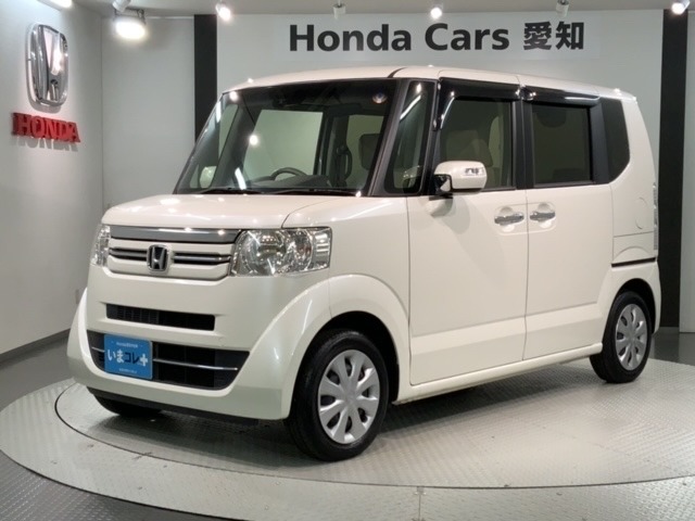 全国納車可 第三者機関証明書付 いまコレ＋新品マット付 あんしんPKG 1年保証 ワンオ-ナ- ナビVXM-174CSi TV Rカメラ ETC VSA スマ-トキ- スペアキ- 盗難防止装置 整備記録簿 AAC装備のN-BOX GLパッケージ入庫！