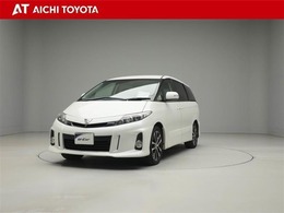 トヨタ エスティマ 2.4 アエラス 1年間距離無制限ロングラン保証付き