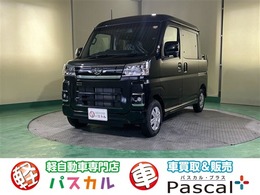 ダイハツ アトレーデッキバン 660 4WD 届出済未使用車　両側電動スライドドア