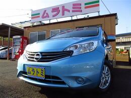 日産 ノート 1.2 X DIG-S スーパーチャージャー ナビ ETC