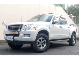 フォード エクスプローラースポーツトラック V8 リミテッド バイセニアル エディション 4WD 日本限定20台 黒革シート サンルーフ