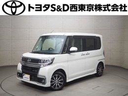 ダイハツ タント 660 カスタム X トップエディションリミテッド SAIII 衝突被害軽減ブレーキ　障害物センサー