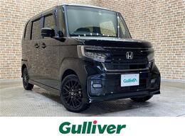 ホンダ N-BOX カスタム 660 L ターボ スタイルプラス ブラック 4WD ホンダセンシング/両側電動ドア/純正ナビ