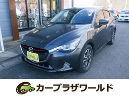 マツダ デミオ 1.5 XD ツーリング ディーゼルターボ 6AT ブラインドスポットモニター クルコン