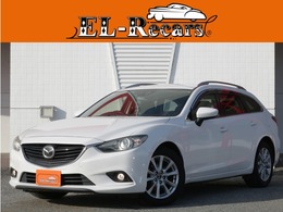 マツダ アテンザワゴン 2.0 20S HID BT音楽 Bカメラ 追従クルコン TV ETC