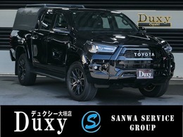 トヨタ ハイラックス 2.4 Z GRスポーツ ディーゼルターボ 4WD サイドステップ　ベッドライナー　クルコン