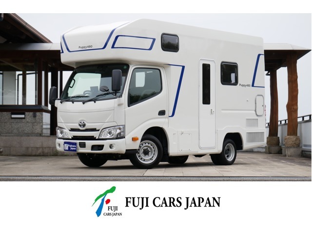 ☆コンパクトサイズ☆　令和4年12月登録　カムロード　キャンパー厚木　パピー480　入庫！