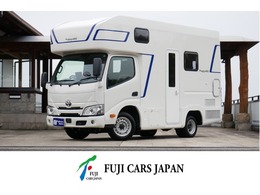 トヨタ カムロード キャンパー厚木　パピー480 2WD　乗車9名　就寝4名　家庭用エアコン