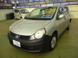 日産 AD 1.6 VE 4WD z前後ドラレコ　ETC