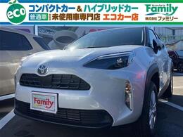 トヨタ ヤリスクロス 1.5 ハイブリッド G クルーズコントロール 登録済未使用車