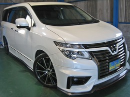 日産 エルグランド 3.5 350ハイウェイスター プレミアム 4WD NISMOエアロ＆グリル＆サス＆マフラー20AW