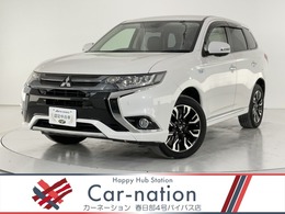 三菱 アウトランダーPHEV 2.0 G プレミアムパッケージ 4WD 黒革/Rockfordサウンド/純正MMCSナビ/アラ
